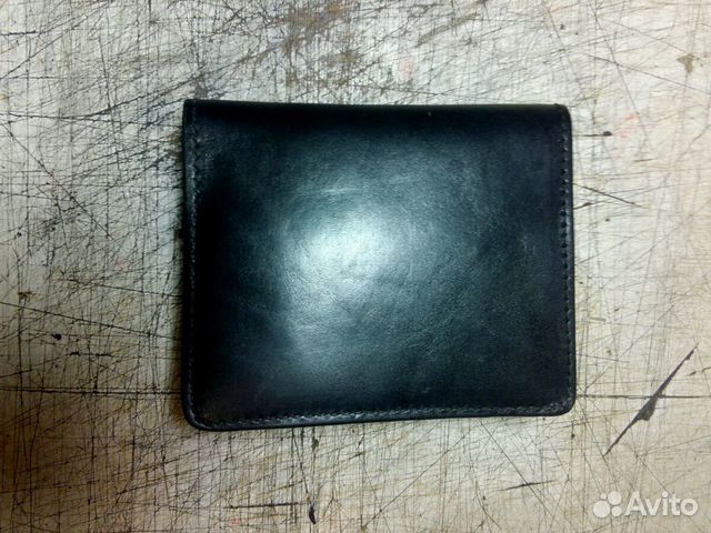Бумажник из натуральной кожи