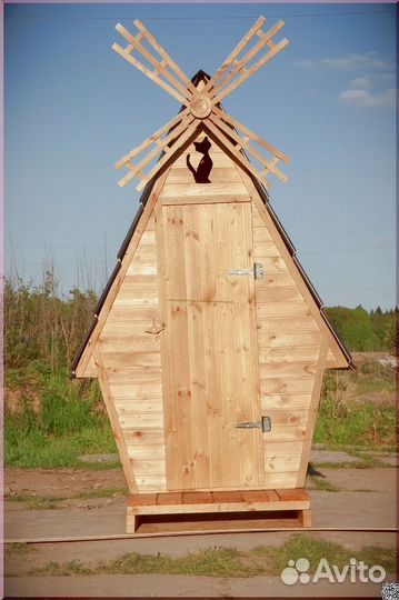 Уличный туалет от производителя GAR211