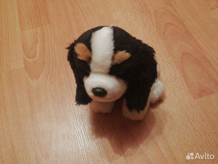Мягкая игрушка собака