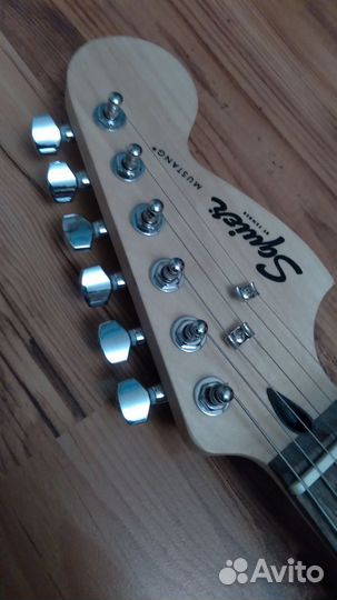 Электрогитара Fender Squier Bullet Mustang HH