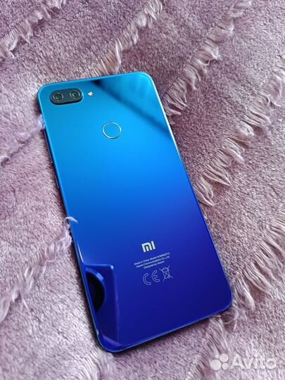 Телефон mi 8 lite