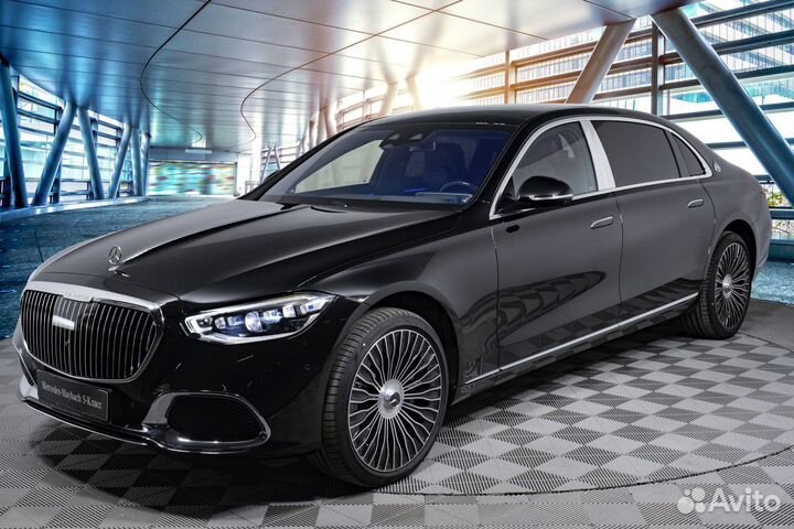 Mercedes-Benz Maybach S-класс 4.0 AT, 2024