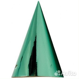 Колпак фольгированный «Мятный»