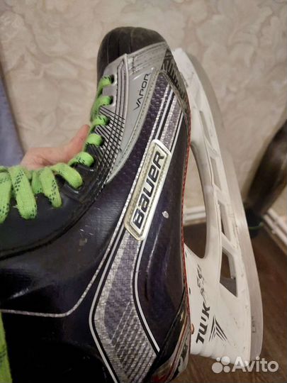 Хоккейные коньки bauer vapor 1x