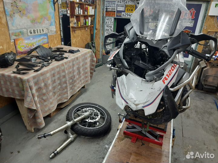 Bmw r1200gs 5gen k50 Разбор