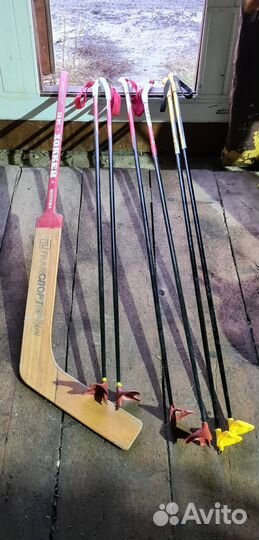 Продам лыжи