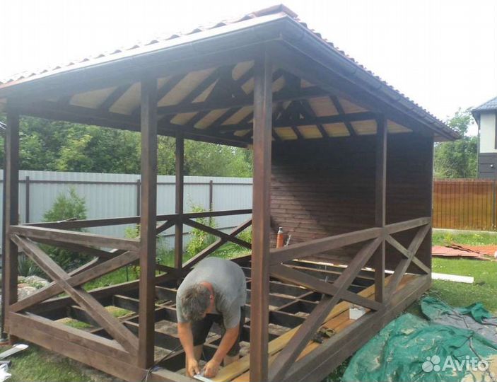 Сборка каркасных домов