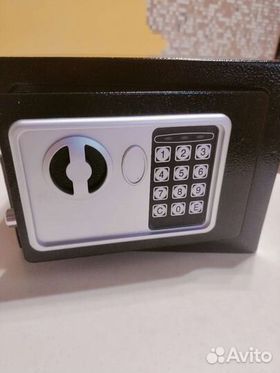 Сейф металлический бу