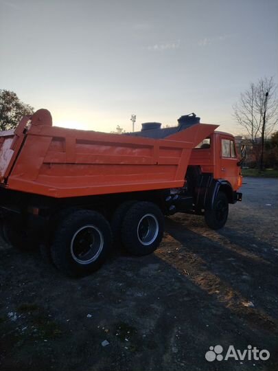 КамАЗ 5511, 1988