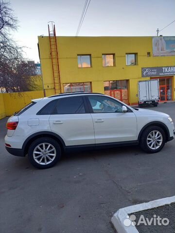 Audi Q3 2.0 AMT, 2012, 147 000 км