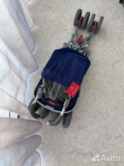 Коляска трость maclaren techno xt