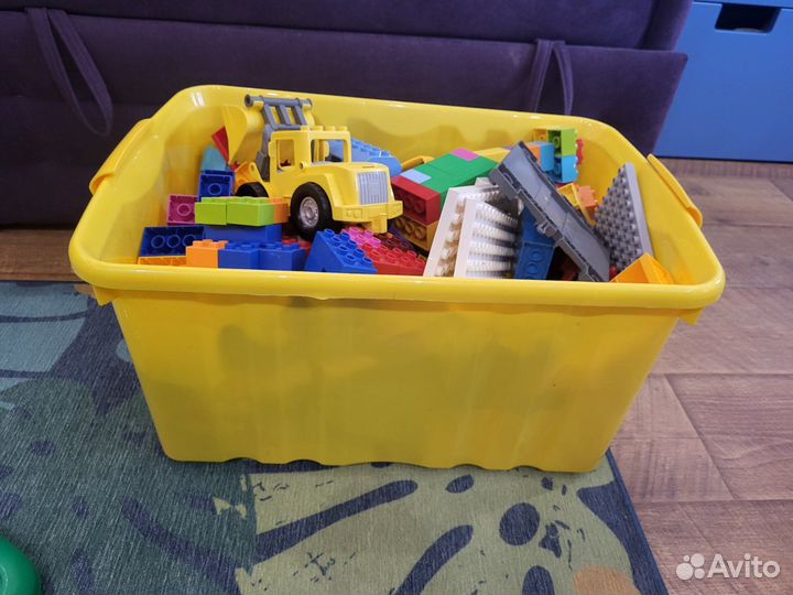 Детский конструктор Lego Duplo