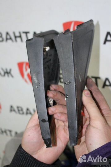 Накладки зеркала (крыла) Ford Focus 2