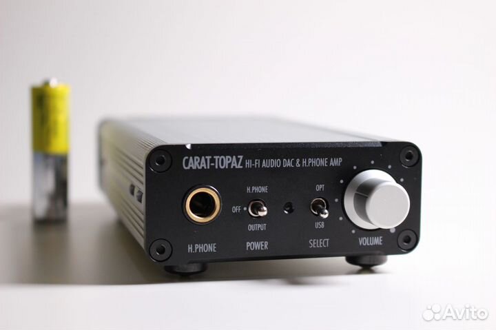 Цап Усилитель для Наушников Styleaudio Carat-Topaz