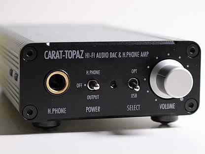 Цап Усилитель для Наушников Styleaudio Carat-Topaz