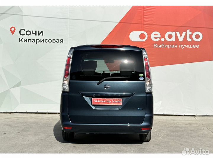 Nissan Serena 2.0 CVT, 2012, 200 000 км