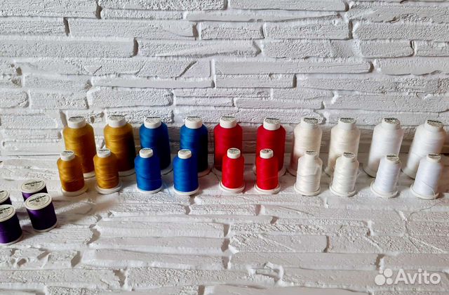 Нитки швейные