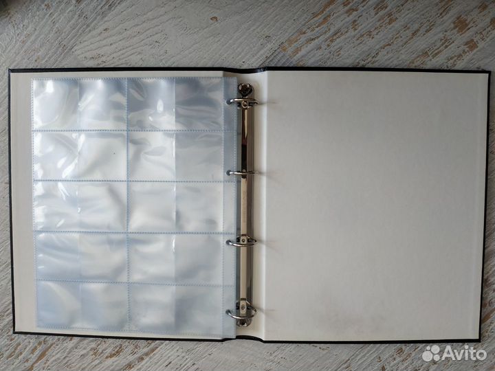 Альбом для монет hofmann