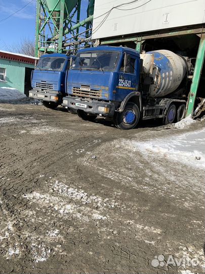 Автобетоносмеситель КАМАЗ 65115, 2012