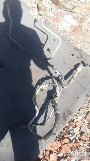 Chevrolet lacetti трубки кондиционера