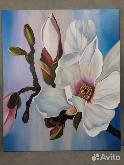 Картина на холсте Нежное пространство