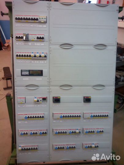 Электрощитовое оборудование