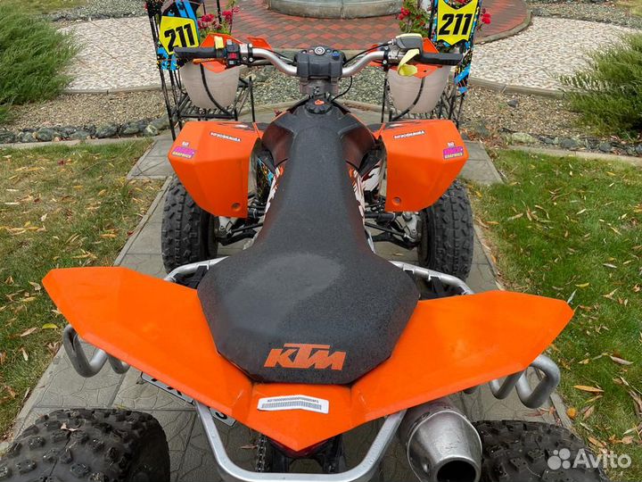 Продам квадроцикл KTM 525XC