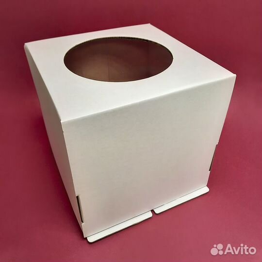 Кондитерские коробки для тортов и рулетов