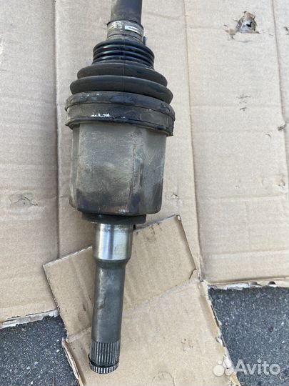 Левая полуось + кулак/ступица Форд Мондео 5