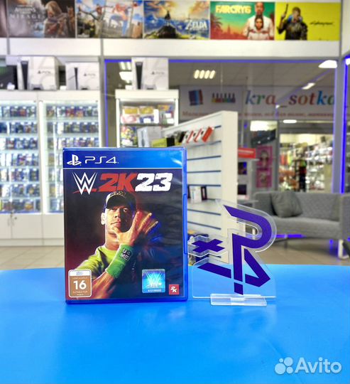 WWE 2K23 PS4 PS5