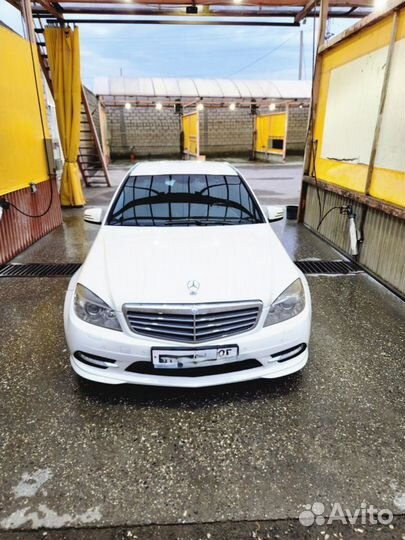 Mercedes-Benz C-класс 1.8 AT, 2010, 300 000 км