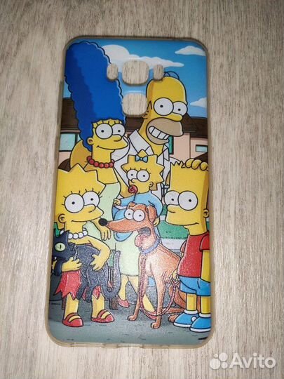 Чехлы на Asus Zenfone 3 Max