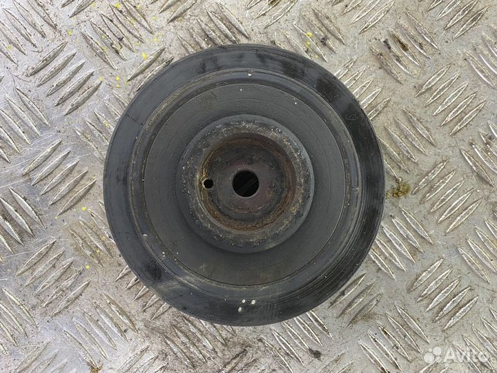 Шкив коленвала Hyundai Kia 2.5/2.7 G6BA/G6BV