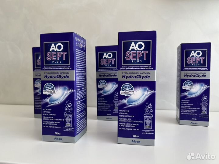 Пероксидный раствор Аосепт, 360 мл