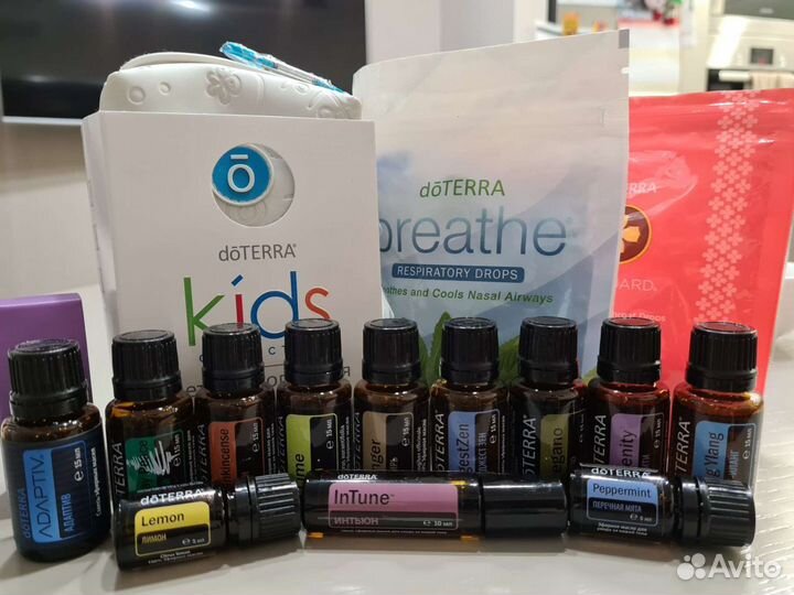 Эфирные масла doterra