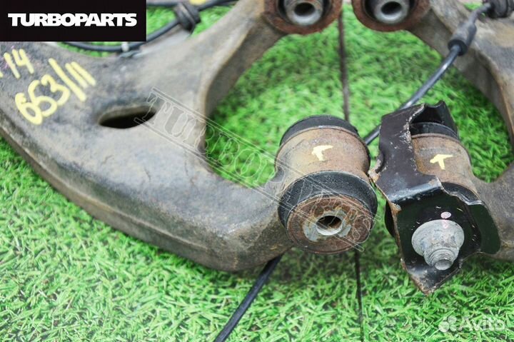 Рычаги верхние задние Subaru Impreza GE2 EJ205