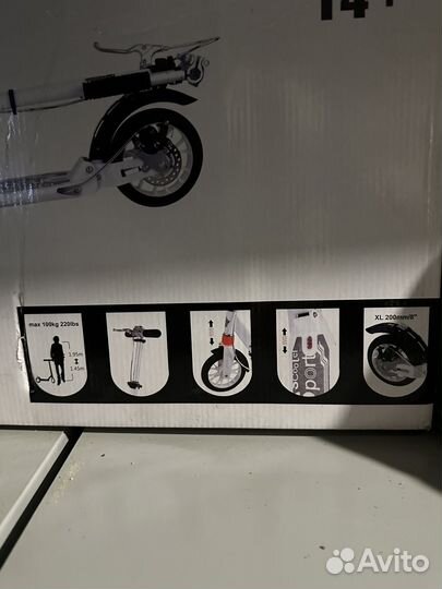 Самокат взрослый, подростковый, детский