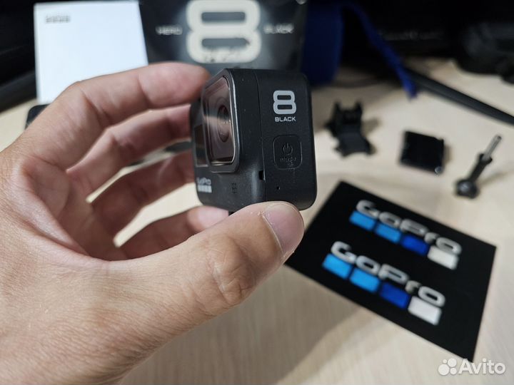 Экшн камера GoPro Hero 8 black