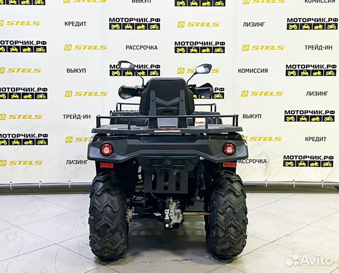 Квадроцикл Linhai-Yamaha Pathfinder F320 (черный)