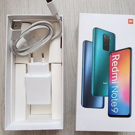 Xiaomi Redmi Note 9, 3/64 ГБ