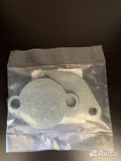 Комплект заглушек для удаления егр Cummins 2.8