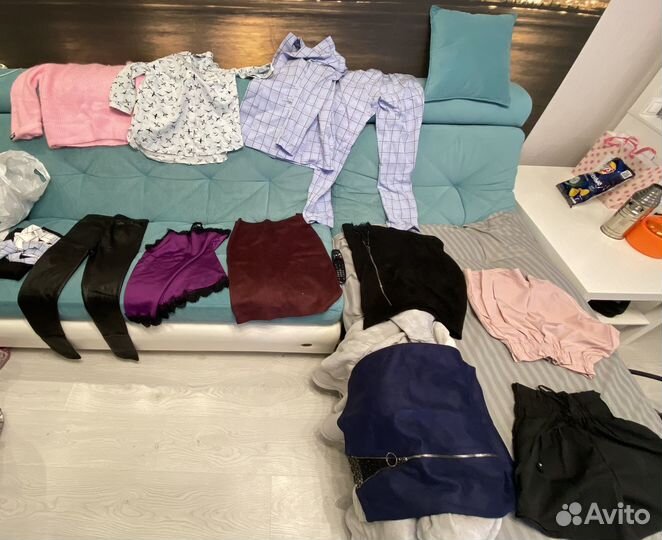 Вещи сумкой