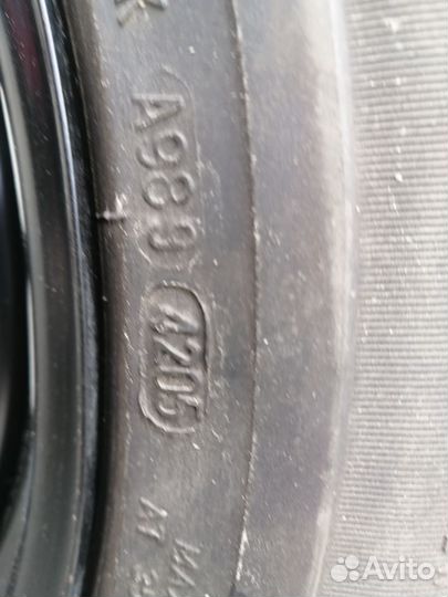 Запаска Mercedes 205/55 R16