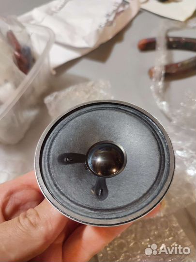 Динамик 4Ом 5Вт 76мм, новый