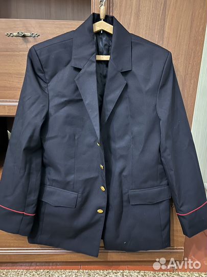 Парадный китель мвд