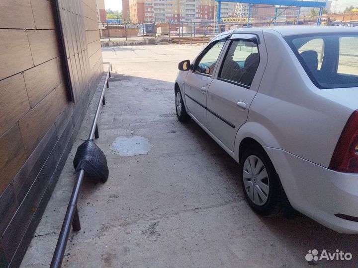 Renault Logan 1.4 МТ, 2014, 123 000 км