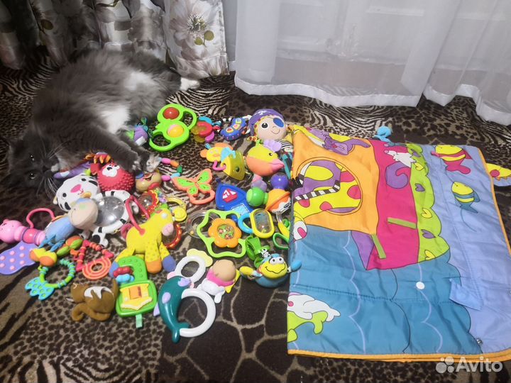 Погремушки пакетом