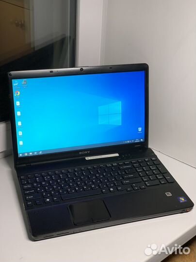 Мощный ноутбук Sony Core i7/ 8 гб/ Гарантия