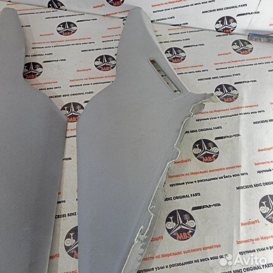 Накладки салона задние Mercedes W210 пара седан