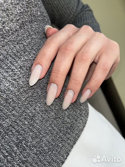 Маникюр с покрытием